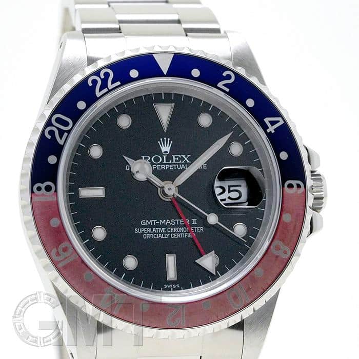 【非売品】新品ROLEX GMT-MASTER II 拡大レンズ付き ロレックス GMTマスター Ⅱ オイスタースチール、M126720VTNR-0001