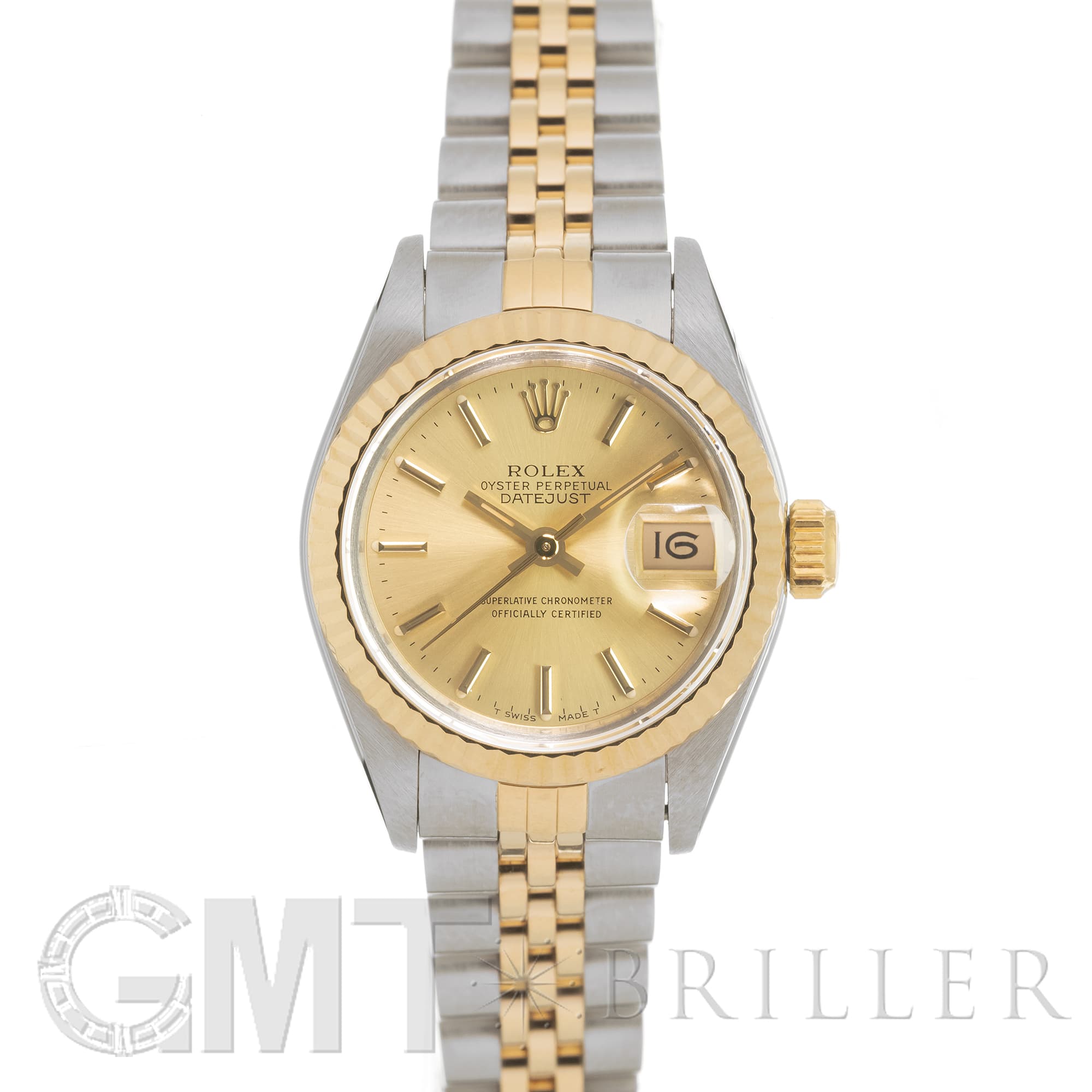 中古)ROLEX ロレックス デイトジャスト 69173 シャンパン（商品ID