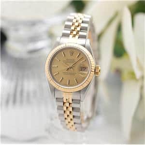 ROLEX ロレックス デイトジャスト 69173 シャンパン メイン