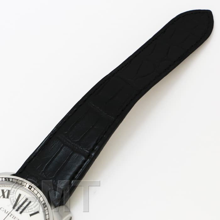 新品)CARTIER カルティエ カリブル ドゥ カルティエ クロノグラフ