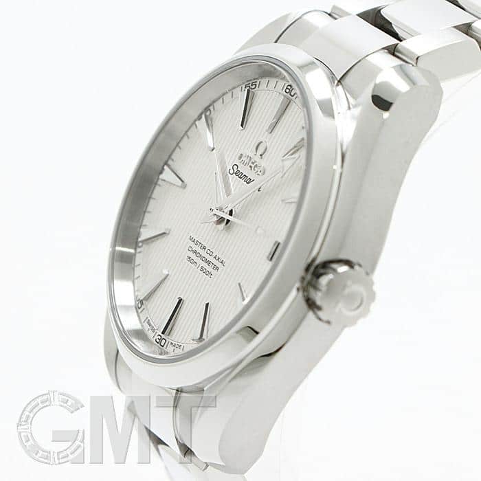 新品)OMEGA オメガ シーマスター アクアテラ マスターコーアクシャル