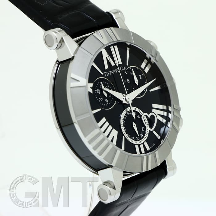 新品)TIFFANY & Co. ティファニー アトラス クロノ Z1301.32.11A10A71A 