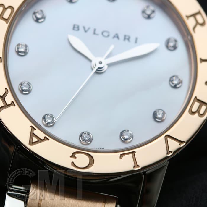 新品)BVLGARI ブルガリ ブルガリ・ブルガリ オートマティック 33mm SS
