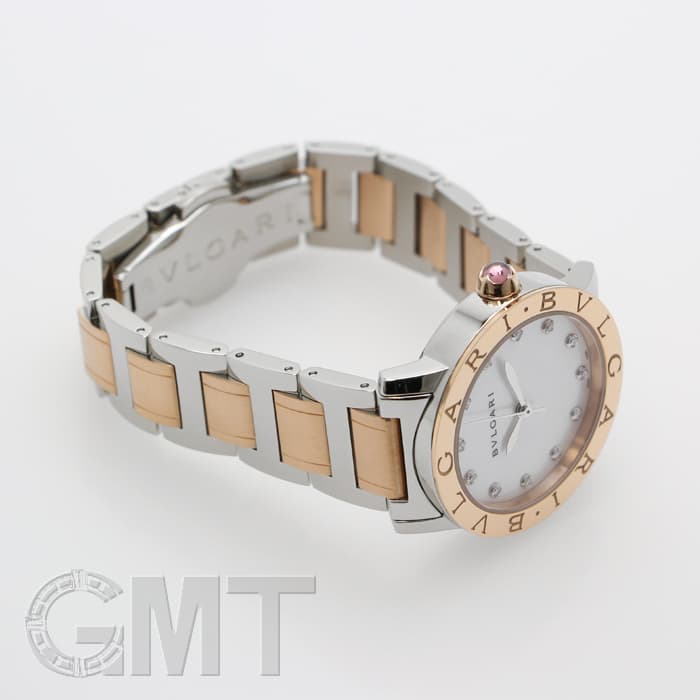 新品)BVLGARI ブルガリ ブルガリ・ブルガリ オートマティック 33mm SS