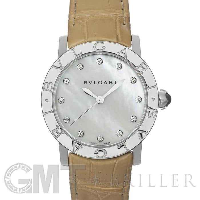 新品)BVLGARI ブルガリ ブルガリ・ブルガリ BBL33WSL/12 12ポイント