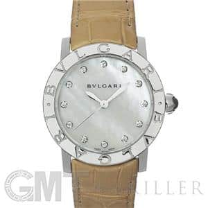 【B-zoro】BVLGARI ブルガリ 時計 ホワイトシェル B-zoro】BVLGARI ブルガリ 時計 ホワイトシェル - メルカリ