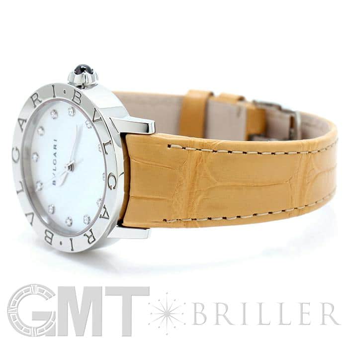 【B-zoro】BVLGARI ブルガリ 時計 ホワイトシェル 楽天市場】ブルガリ 時計 レディース ビーゼロワン BZ22S B