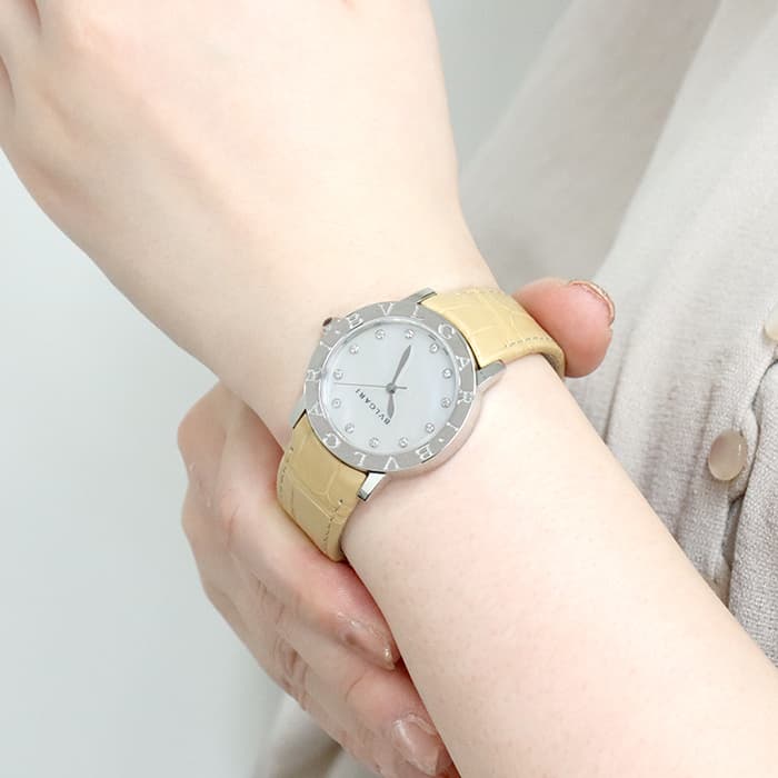 新品)BVLGARI ブルガリ ブルガリ・ブルガリ BBL33WSL/12 12