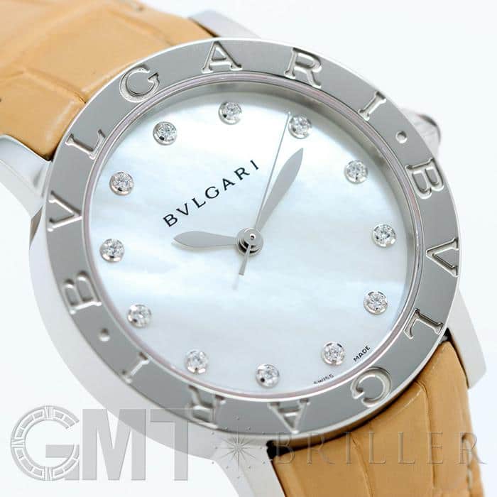 新品)BVLGARI ブルガリ ブルガリ・ブルガリ BBL33WSL/12 12ポイント