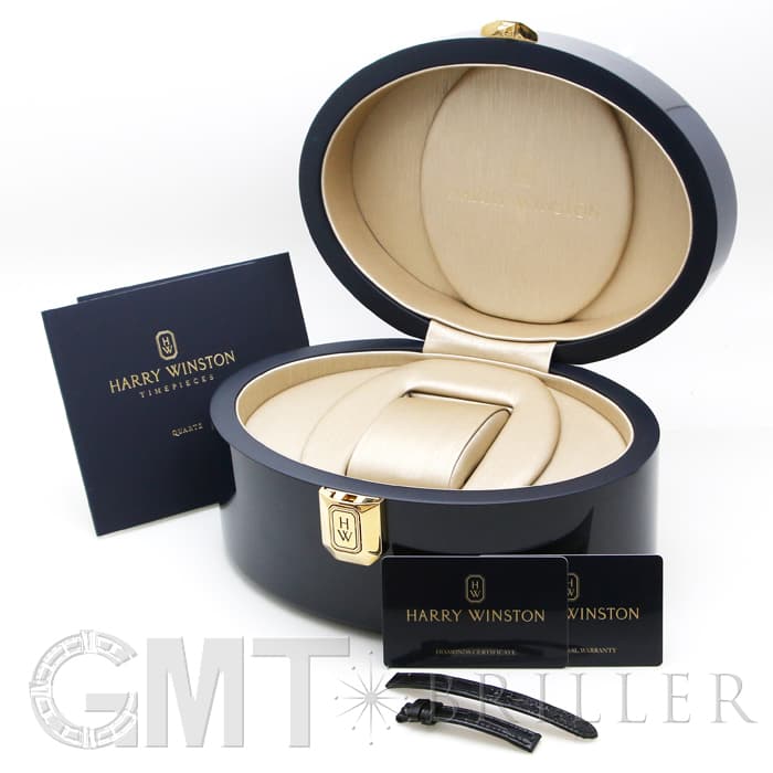 中古)HARRY WINSTON ハリー・ウィンストン アベニューC ミニ