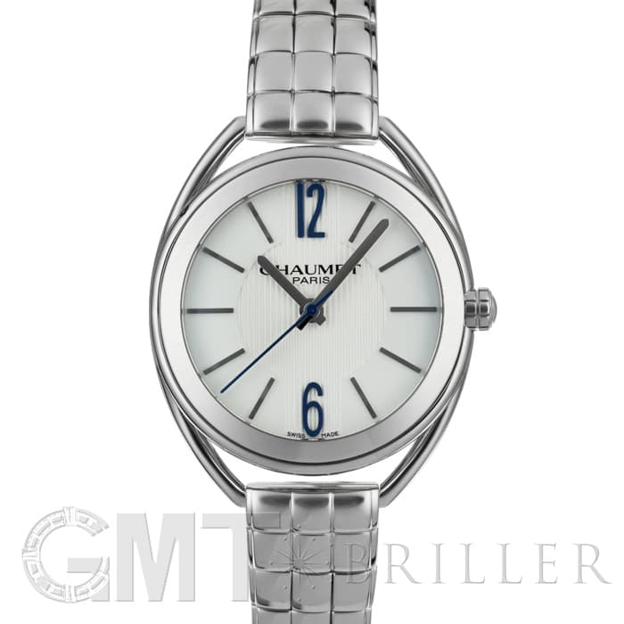 CHAUMET ショーメ　アナログ腕時計 シルバー/ホワイト　ユニセックス CHAUMET（ショーメ） 622 クラスワン ダイバーズ 逆回転防止ベゼル