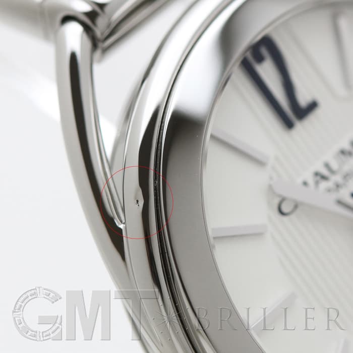 中古)CHAUMET ショーメ リアン クォーツ 29mm シルバー W23610-01A