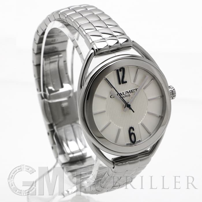 中古)CHAUMET ショーメ リアン クォーツ 29mm シルバー W23610-01A