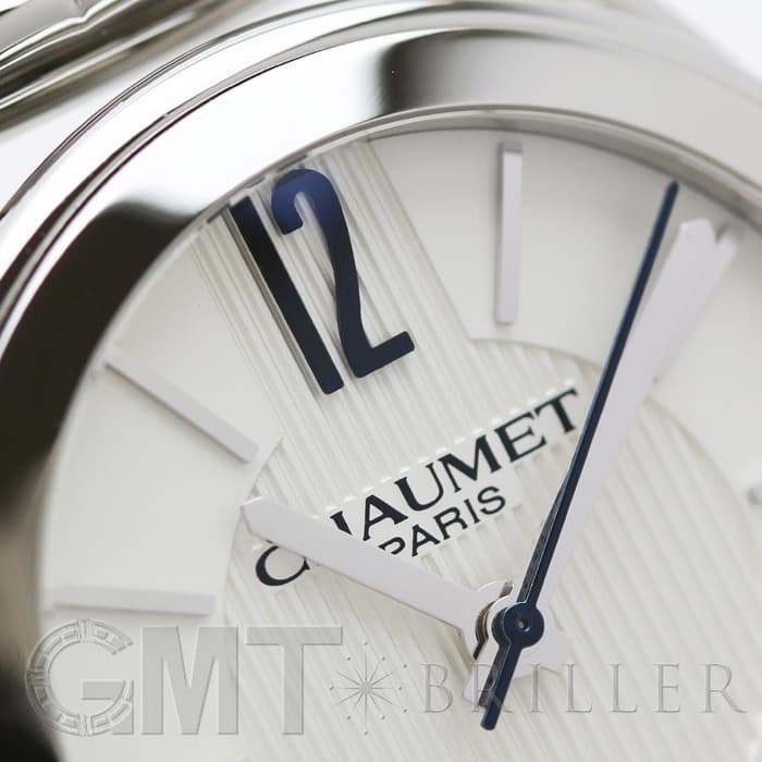 中古)CHAUMET ショーメ リアン クォーツ 29mm シルバー W23610-01A
