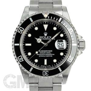 ROLEX ロレックス サブマリーナー  デイト 16610 U番 オールトリチウム メイン