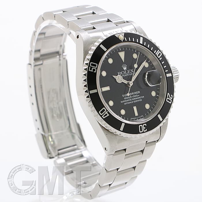 中古)ROLEX ロレックス サブマリーナー デイト 16610 U番 オール