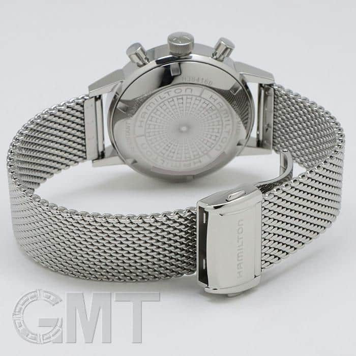 ハミルトン アメリカンクラシックH38416711 美品 アメリカン クラシック Intra-Matic Auto Chrono - ダイヤルカラー