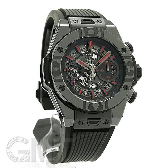 中古)HUBLOT ウブロ ビッグバン ウニコ ワールドポーカーツアー 411.CX