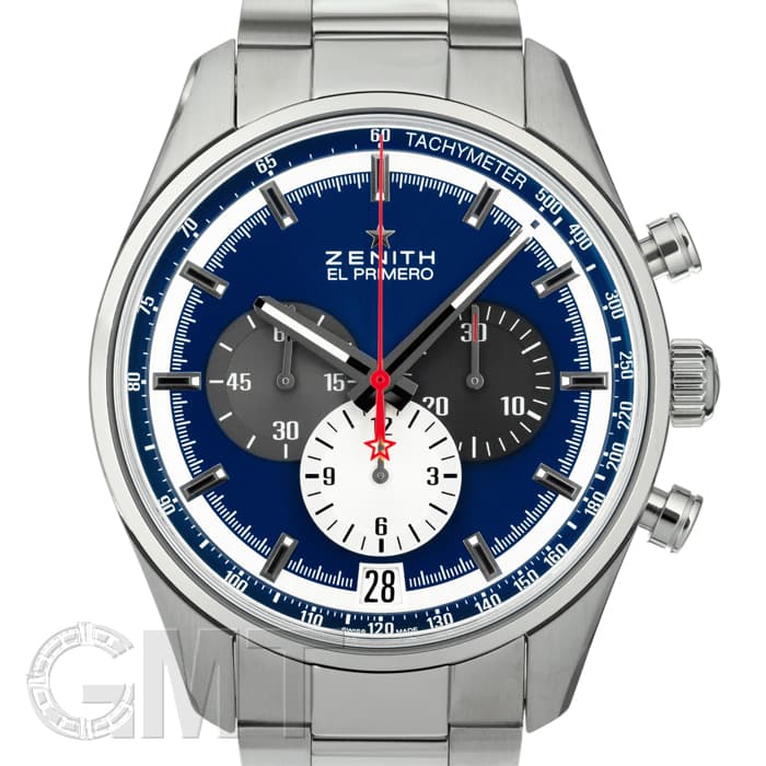 新品)ZENITH ゼニス エル・プリメロ エル・プリメロ 36000VPH 42mm