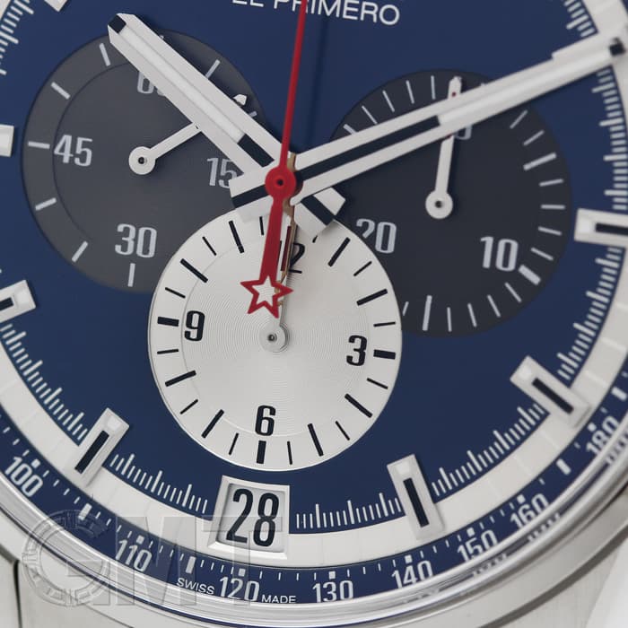 新品)ZENITH ゼニス エル・プリメロ エル・プリメロ 36000VPH 42mm
