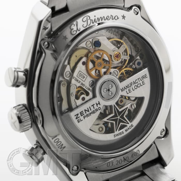 新品)ZENITH ゼニス エル・プリメロ エル・プリメロ 36000VPH 42mm