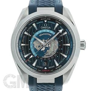 OMEGA オメガ シーマスター アクアテラ GMT ワールドタイマー 220.12.43.22.03.001 メイン