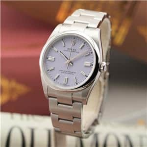ROLEX ロレックス オイスターパーペチュアル 126000 ラベンダー メイン