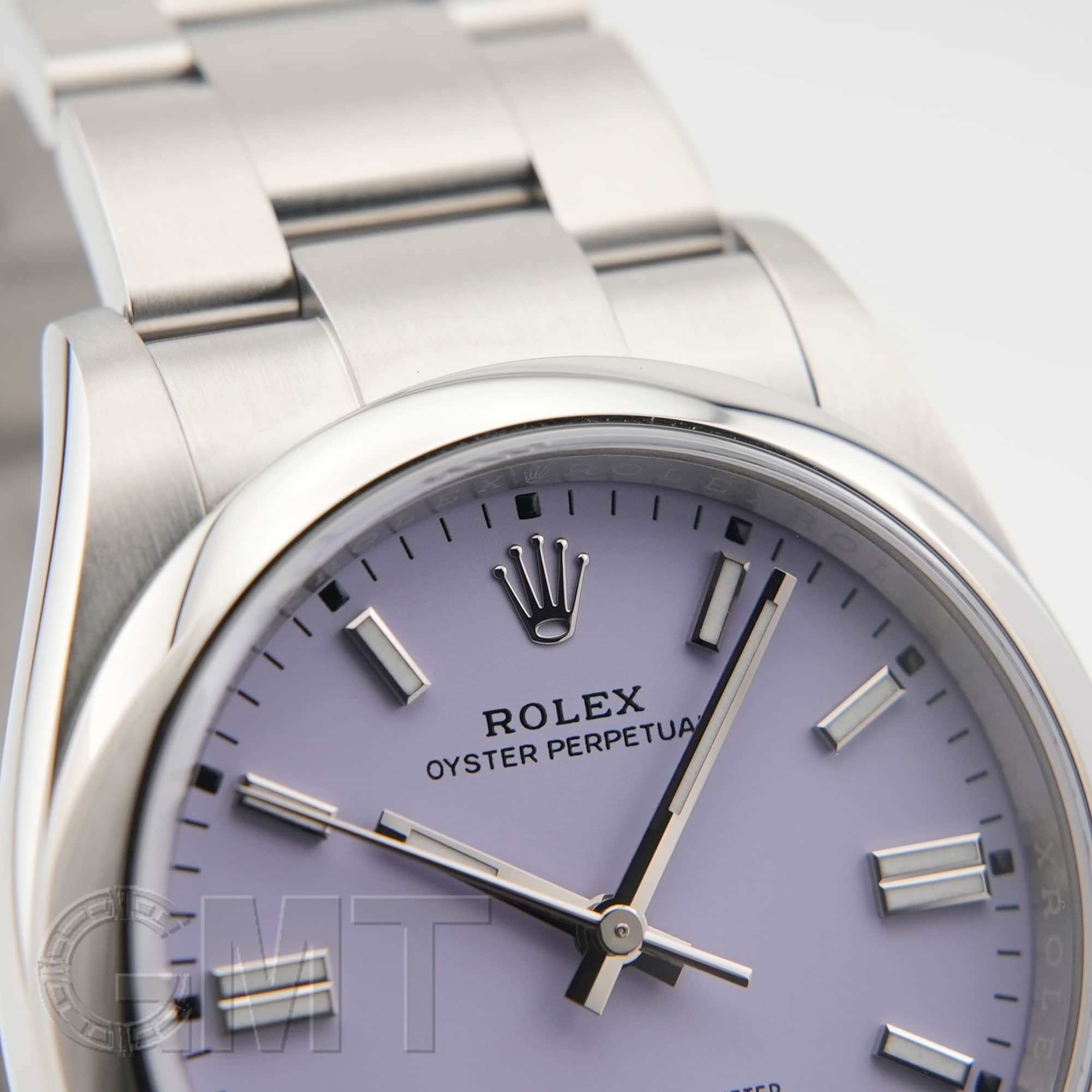 新品)ROLEX ロレックス オイスターパーペチュアル 126000 ラベンダー