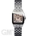 CARTIER カルティエ サントス サントス ドゥモワゼル SM ピンクMOP SS W25075Z5 【保証書日付2年以内限定】