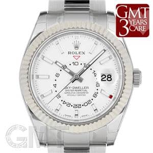 ROLEX ロレックス スカイドゥエラー シルバー 326934 メイン