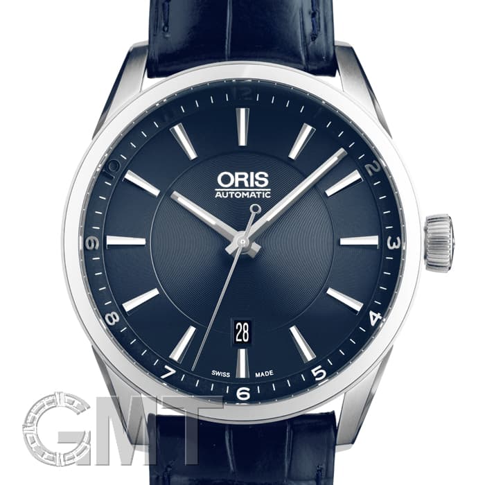 新品)ORIS オリス アーティックス デイト ブルー 733 7642 4035 D 新品)ORIS オリス アーティックス デイト ブルー 733 7642 4035 D