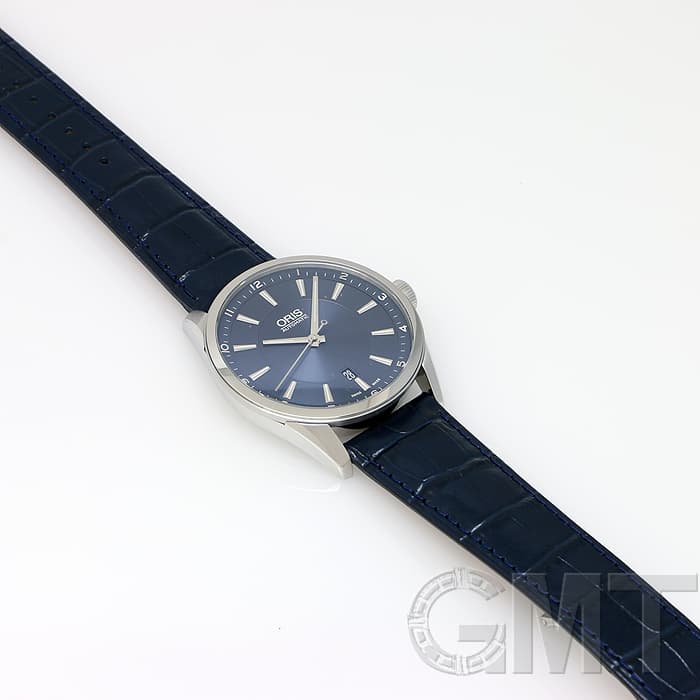 新品)ORIS オリス アーティックス デイト ブルー 733 7642 4035 D