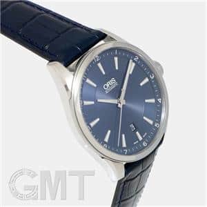 新品)ORIS オリス アーティックス デイト ブルー 733 7642 4035 D