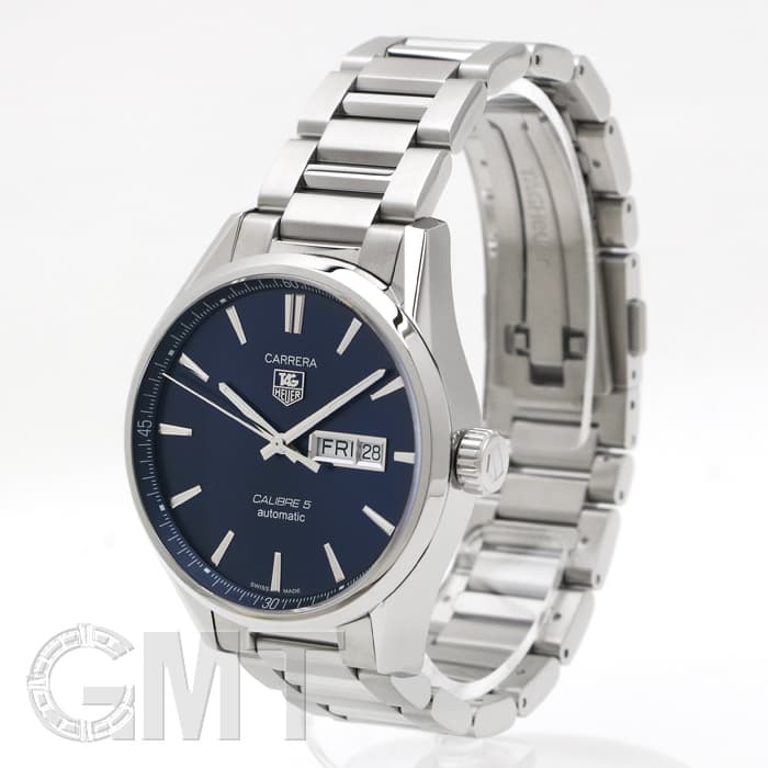 新品)TAG HEUER タグ・ホイヤー カレラ Cal.5 デイデイト ブルー