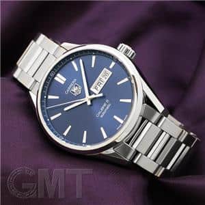 TAG HEUER タグ・ホイヤー カレラ Cal.5 デイデイト ブルー WAR201E.BA0723 メイン