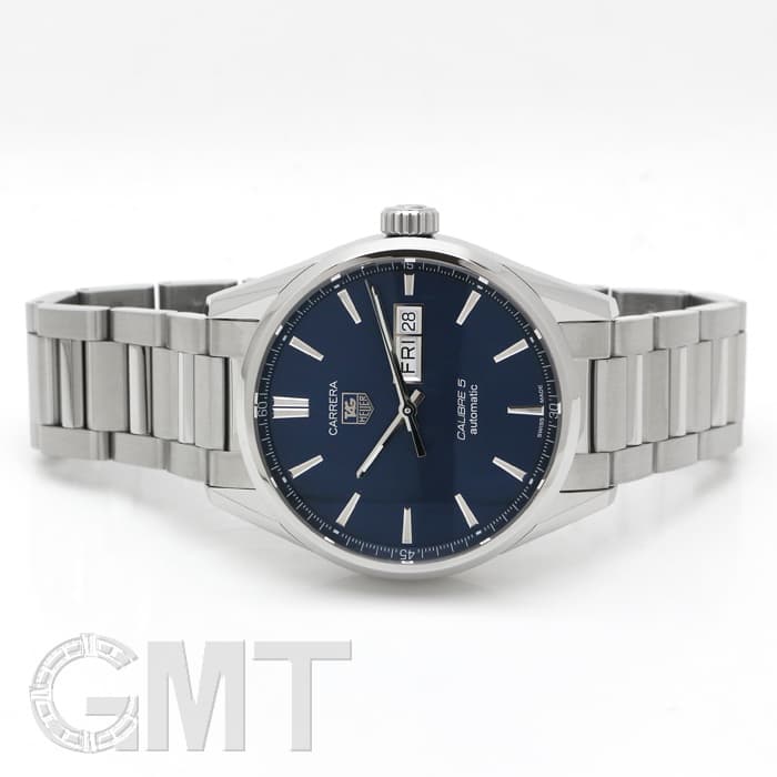 新品)TAG HEUER タグ・ホイヤー カレラ Cal.5 デイデイト ブルー