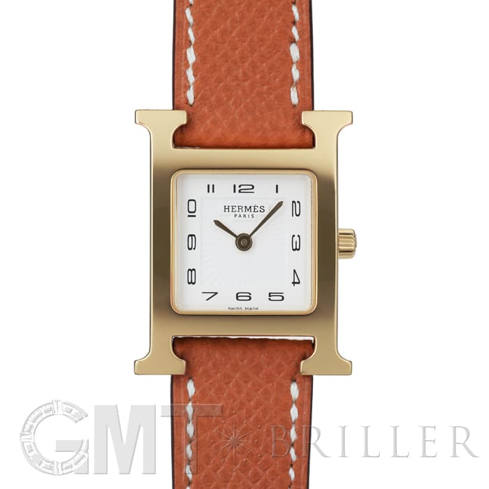新品)HERMES エルメス Hウォッチ HH1.201.131/UU35 036732WW00 H