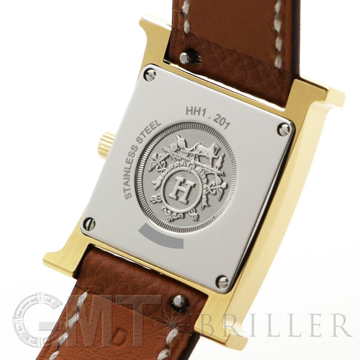 新品)HERMES エルメス Hウォッチ HH1.201.131/UU35 036732WW00 H