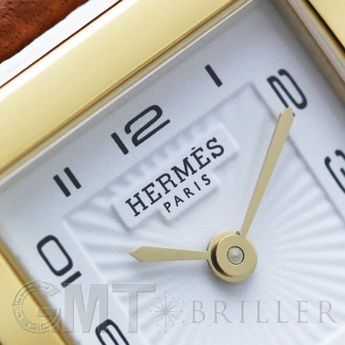 新品)HERMES エルメス Hウォッチ HH1.201.131/UU35 036732WW00 H