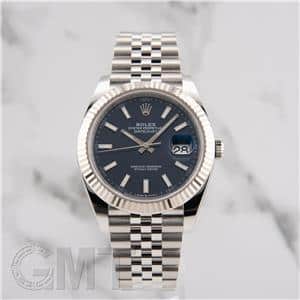 ROLEX ロレックス デイトジャスト 41 126334 ブルー ジュビリーブレスレット メイン