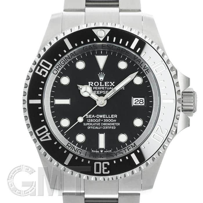 新品)ROLEX ロレックス シードゥエラー ディープシー 136660 ブラック