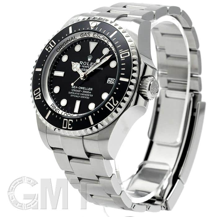 新品)ROLEX ロレックス シードゥエラー ディープシー 136660 ブラック