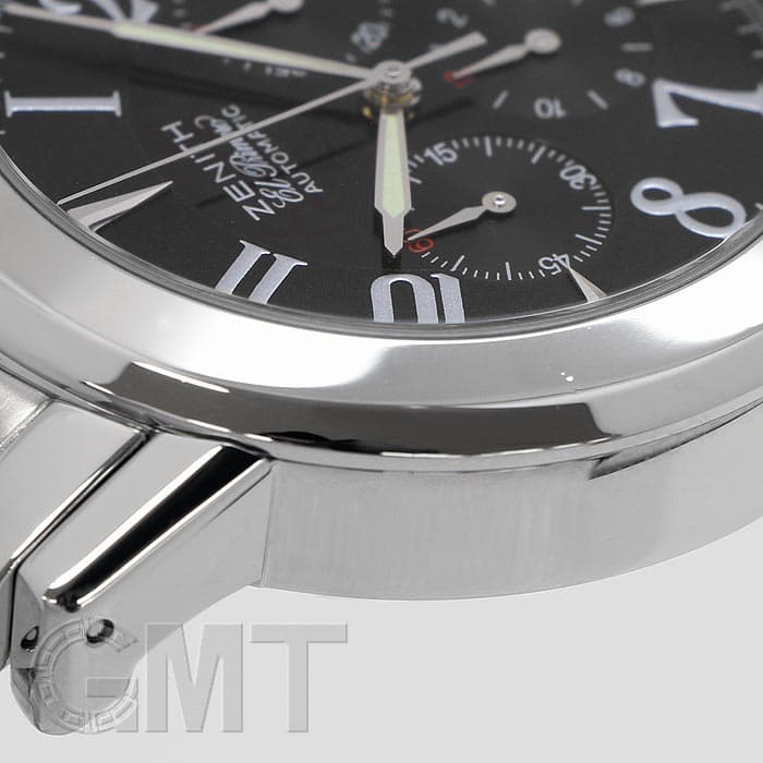 中古)ZENITH ゼニス ポートロワイヤル クロノグラフ Ref.01/02.0450