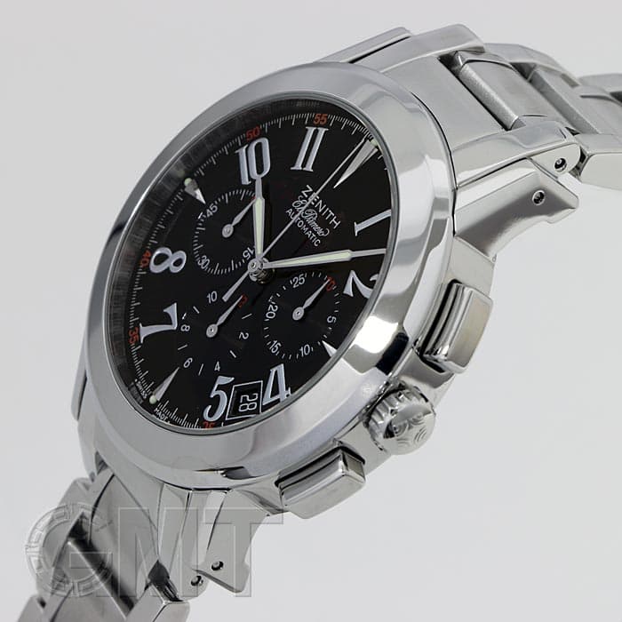 中古)ZENITH ゼニス ポートロワイヤル クロノグラフ Ref.01/02.0450