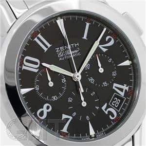 中古)ZENITH ゼニス ポートロワイヤル クロノグラフ Ref.01/02.0450