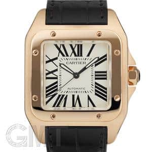 中古 Cartier カルティエ サントス 100 Lm ピンクゴールド W095y1 商品id 詳細ページ 腕時計 のgmt 中古ブランド時計の販売買取も ロレックス買取強化中