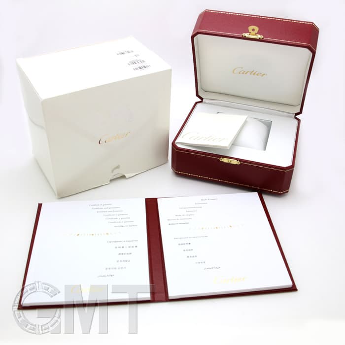 中古)CARTIER カルティエ サントス 100 LM ピンクゴールド