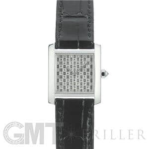 CARTIER カルティエ タンク フランセーズ SM W102631 ホワイトゴールド メイン