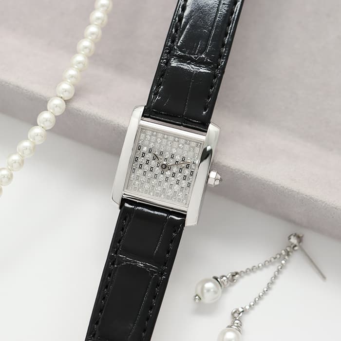中古)CARTIER カルティエ タンク フランセーズ SM W102631（商品