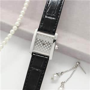 CARTIER カルティエ タンク フランセーズ SM W102631 ホワイトゴールド メイン
